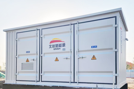 北安预制舱式智能化变电站