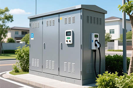 北安充电桩箱式变电站