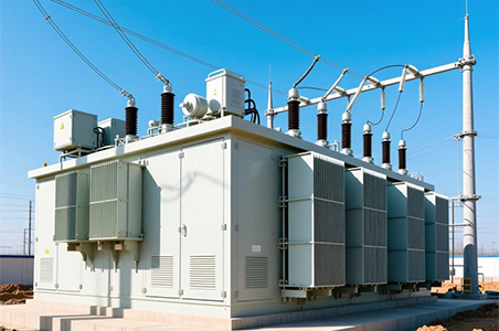 北安35kv大型箱式变电站